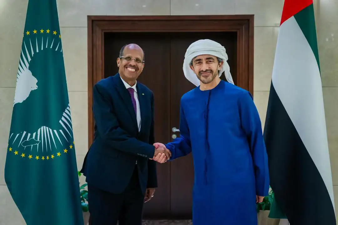 AU, UAE Forge Stronger Partnership in Abu Dhabi