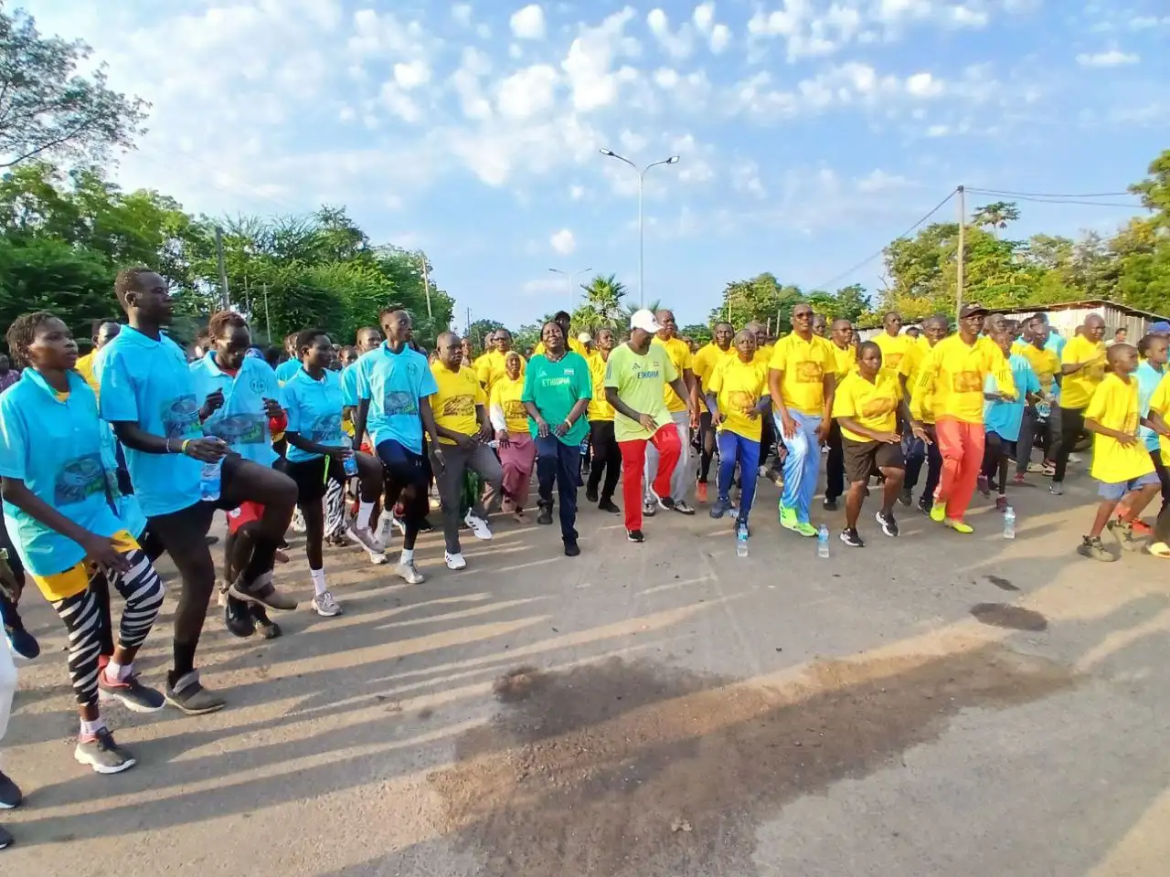 ሕዳሴ ግድብ በስኬት መጠናቀቁ በጋምቤላ ክልል እና ከተማ ነዋሪዎች ዘንድ ትልቅ ደስታን ፈጥሯል