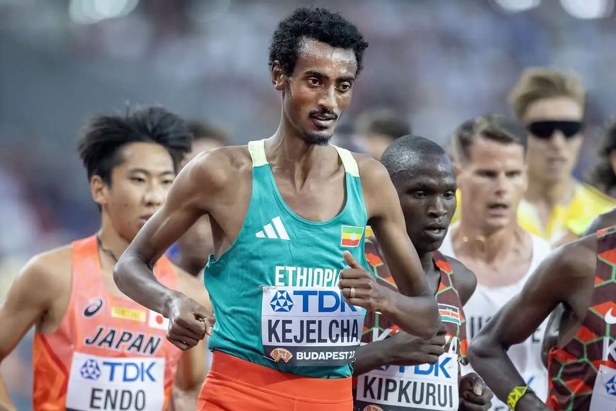 ኢትዮጵያ በዮሚፍ ቀጀልቻ ተጨማሪ የብር ሜዳልያ አገኘች