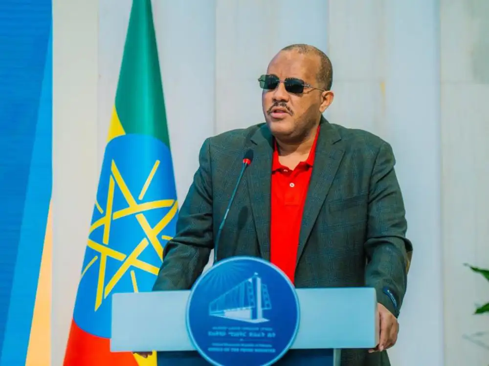 PM's New Book Serves as a Roadmap to Solving Ethiopia's Problems Says Getachew Reda 