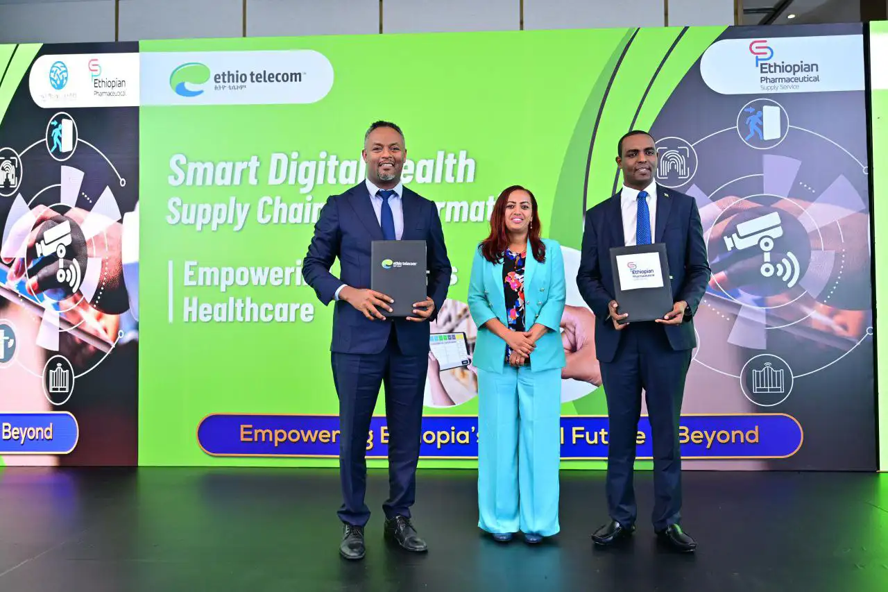 Ethiopian Pharmaceutical Supply Service (EPSS), Ethio Telecom Sign Deal for Smart Medical Supply Chain