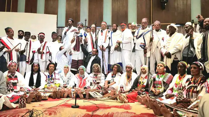 Irreechi Hora Finfinnee Fulbaana 24 akkasumas Irreechi Hora Harsadee Fulbaana 25, 2018 kan kabajamu ta'uu Gamtaan Gumii Abbootii Gadaa  beeksise