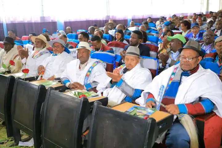 የከምባታ ዞን ሕዝቦች የባህል እና የቋንቋ ሲምፖዚየም በዱራሜ ከተማ እየተካሄደ ነው