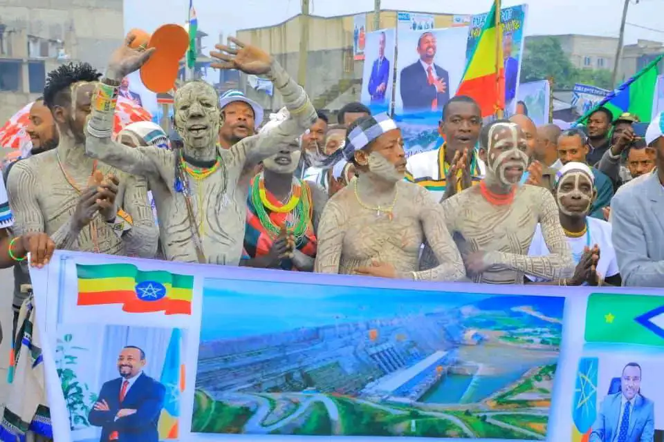 Public Rallies Celebrate GERD Completion in Jijiga, Bonga, Across Ethiopia