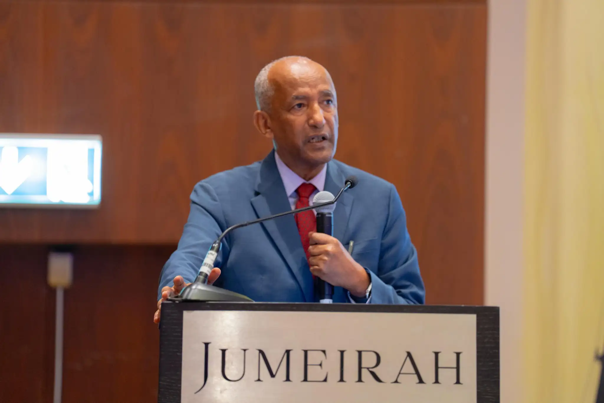 ኮሚሽኑ በተባበሩት ዐረብ ኤምሬቶች የአጀንዳ ማሰባሰቢያ የምክክር መድረክ እያካሄደ ይገኛል