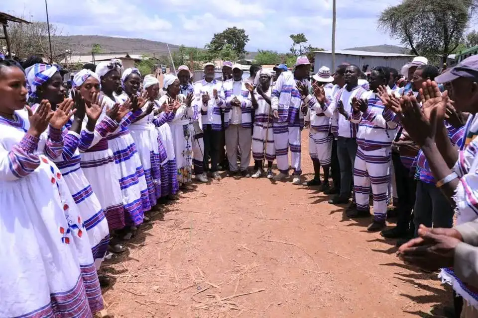 የደቡብ ኢትዮጵያ ክልል ርዕሰ መስተዳድር ጥላሁን ከበደ የእንኳን አደረሳችሁ መልዕክት