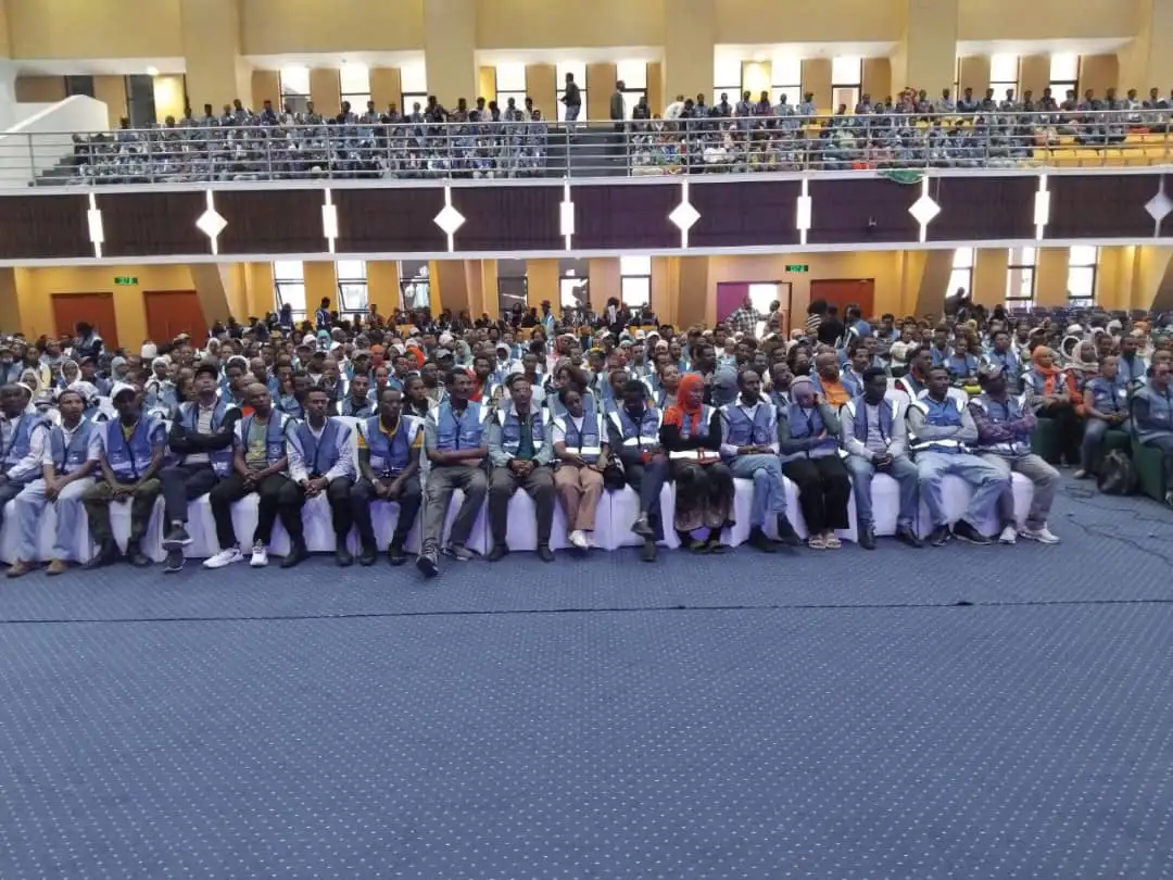 Addis Ababa Peace Army Prepares for Meskel, Irrecha Celebrations