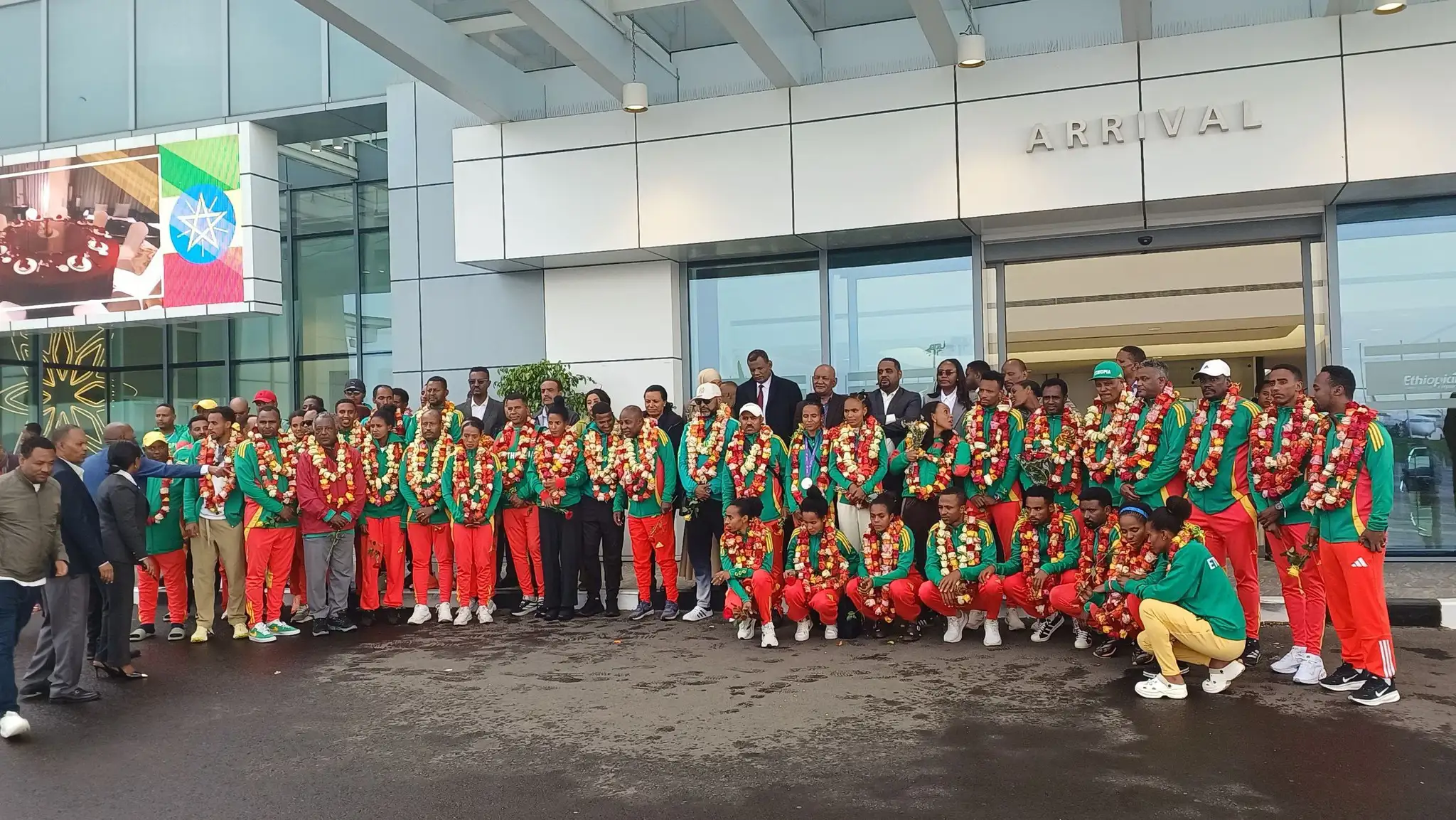 Ethiopia's Athletics Team Returns from Tokyo with Four Medals