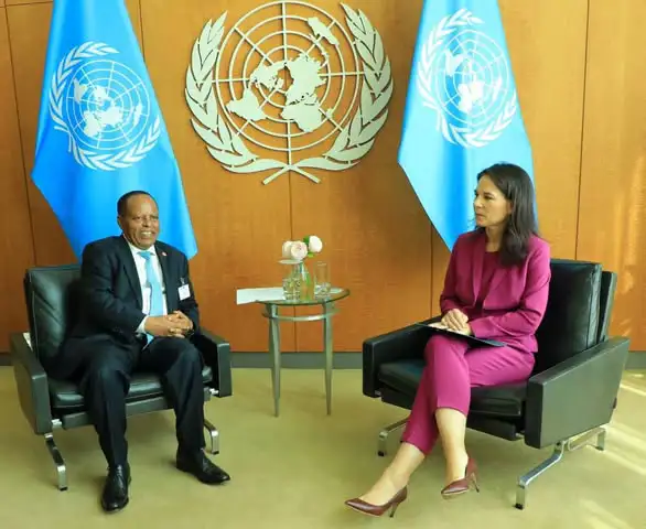 ታላቁ የኢትዮጵያ ሕዳሴ ግድብ የተመድ ዘላቂ የልማት ግቦችን ከማሳካት ረገድ የጎላ ፋይዳ አለው፡- ፕሬዚዳንት ታዬ አፅቀሥላሴ 