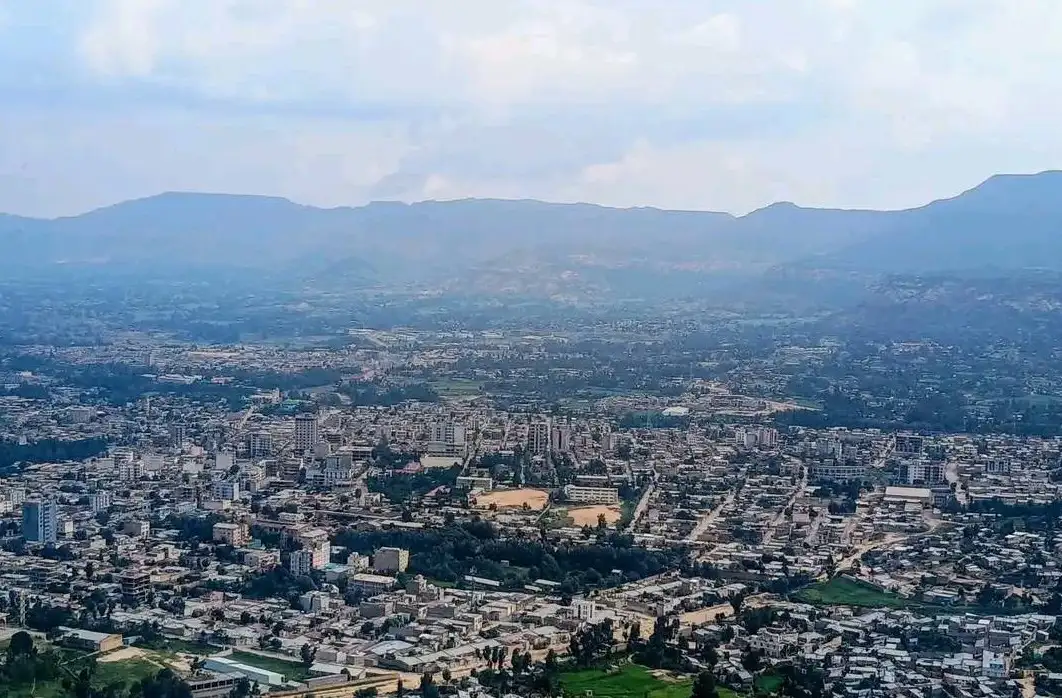 የመስቀል በዓል የሚያደምቃት - አዲግራት