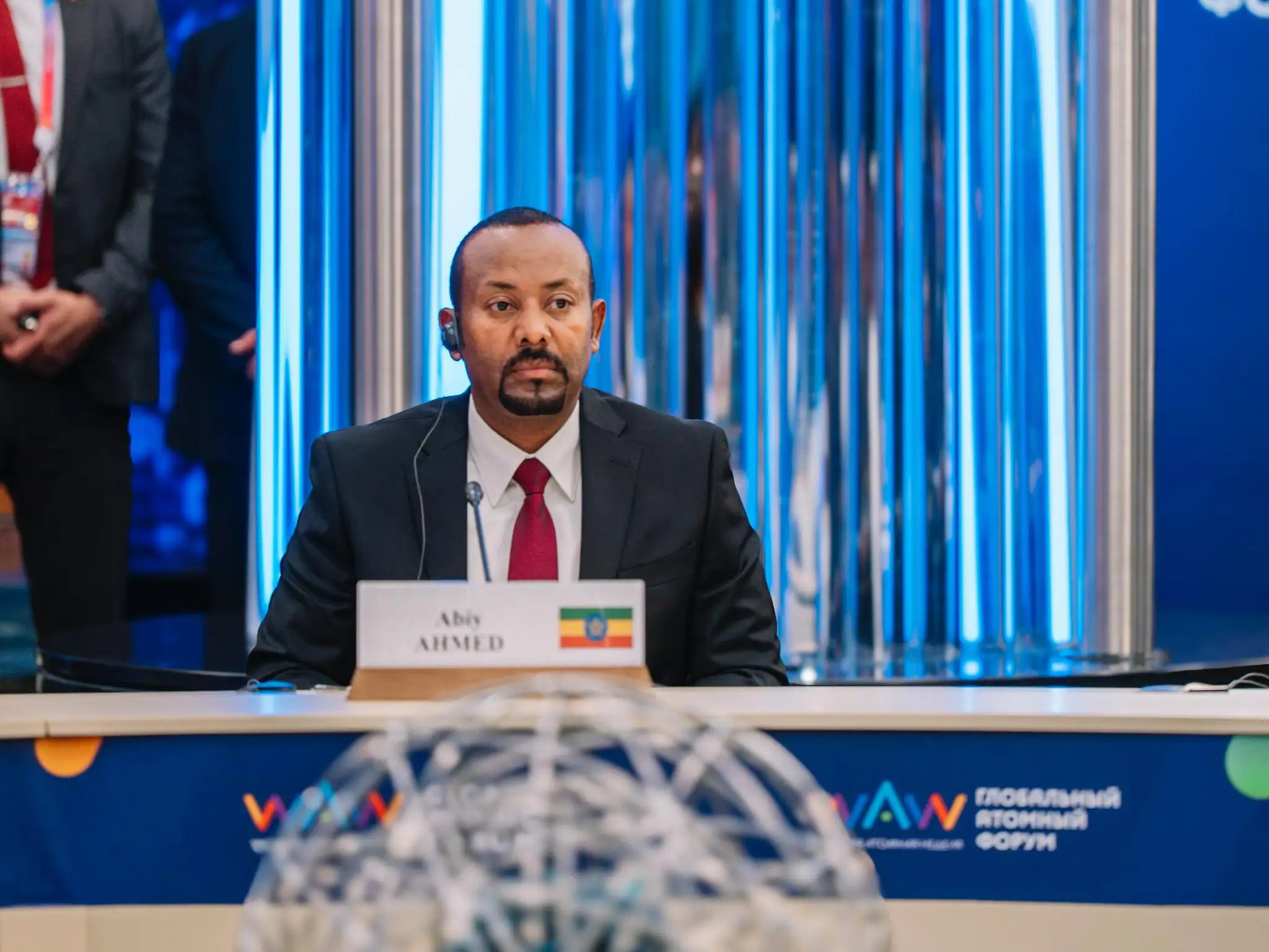 ጠቅላይ ሚኒስትር ዐቢይ አሕመድ (ዶ/ር) የዓለም የአቶሚክ ሳምንት ጉባኤ ለመሳተፍ ሩሲያ ገቡ