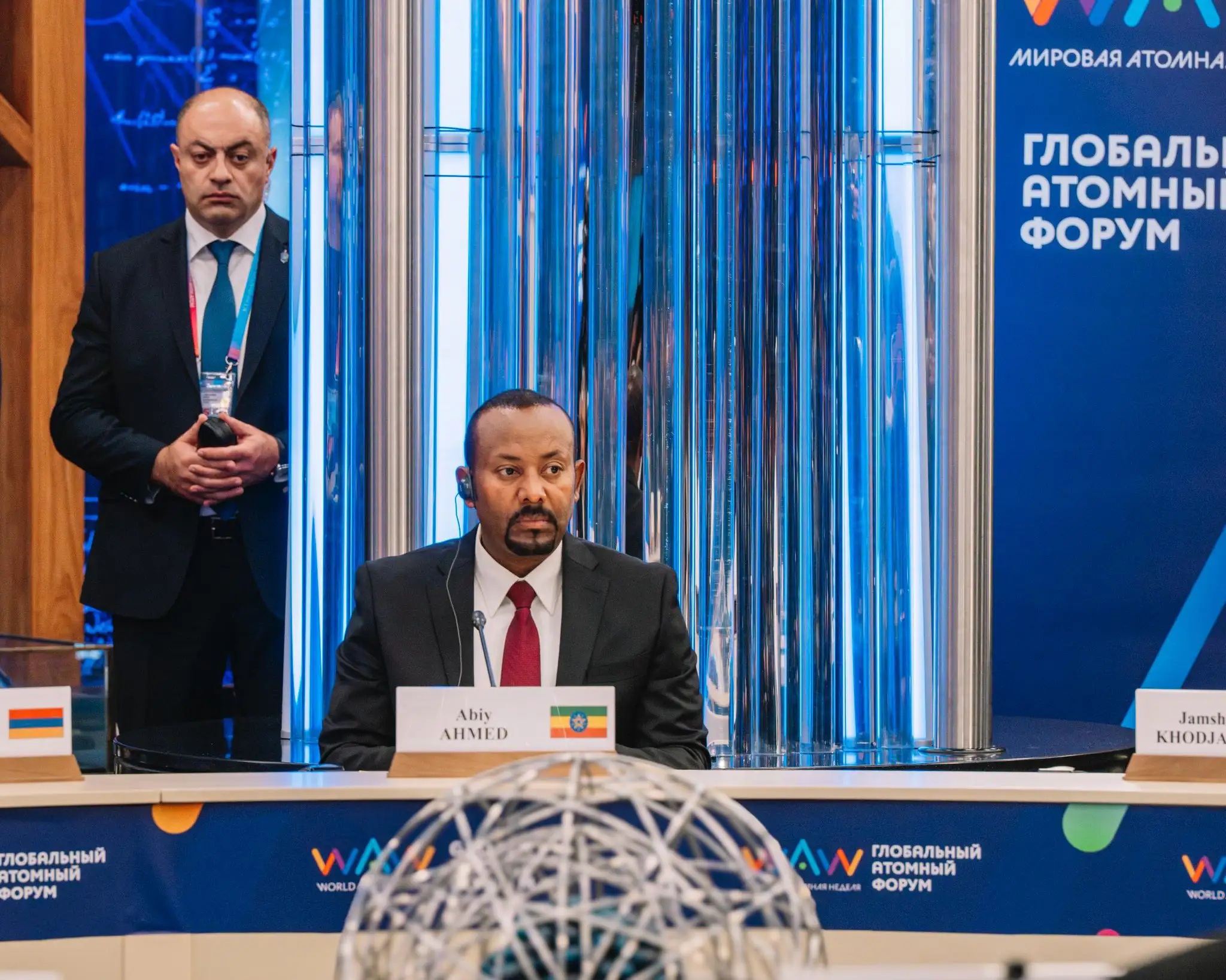 ኢትዮጵያ በኒውክሌር ቴክኖሎጂ ከሩሲያ ጋር ያላትን ትብብር ለማጠናከር ዝግጁ ናት - ጠቅላይ ሚኒስትር ዐቢይ አሕመድ (ዶ/ር)