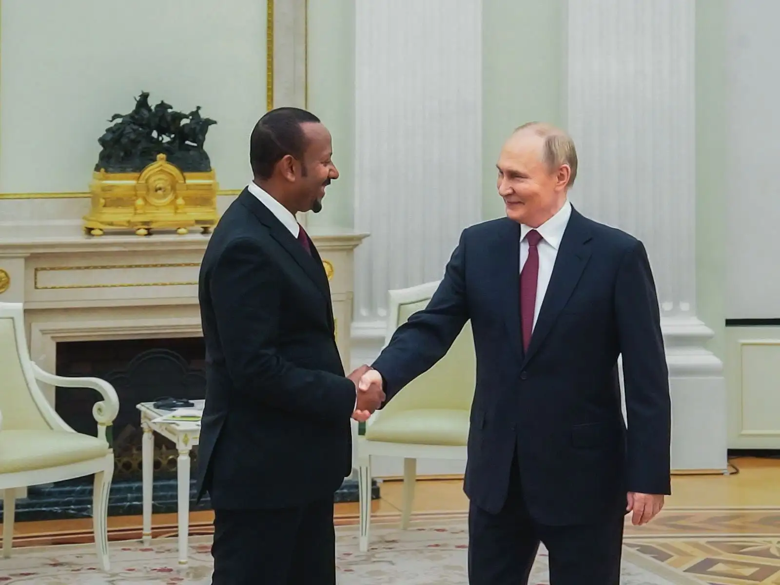 PM Abiy Ahmed Forges Key Alliances on Nuclear Energy, Development at Russia Forum