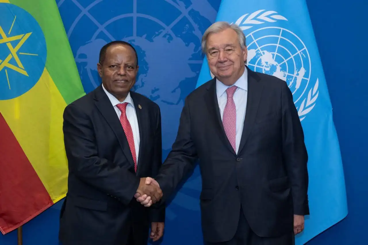 UN Secretary-General António Guterres Congratulates Ethiopia on GERD Completion