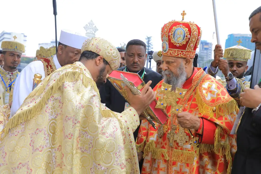 መተሳሰብን፣ ኅብረትን እና አንድነትን የሚያጎላው የመስቀል ደመራ በመላው ሀገሪቱ እየተከበረ ይገኛል 