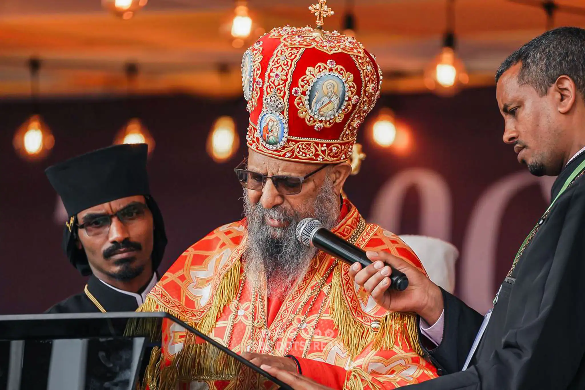 የመስቀሉ መልዕክት የሰው ልጆችን ሁሉ በሰላም፣ በእኩልነት እና በአንድነት ማኖር ነው - ብፁዕ ወቅዱስ አቡነ ማትያስ