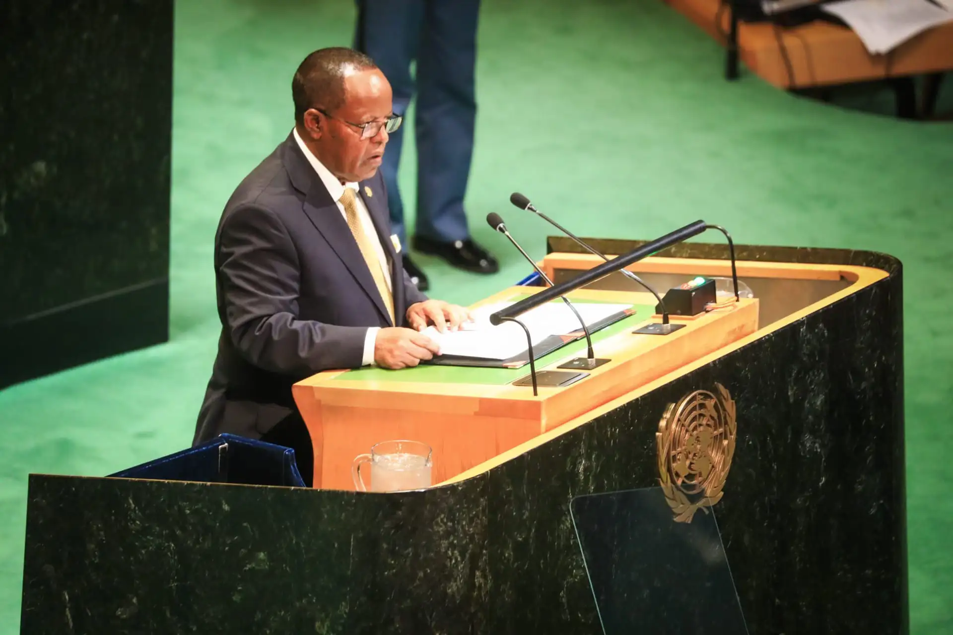 President Taye: All Nations Must Have Equal Red Sea and Indian Ocean Access