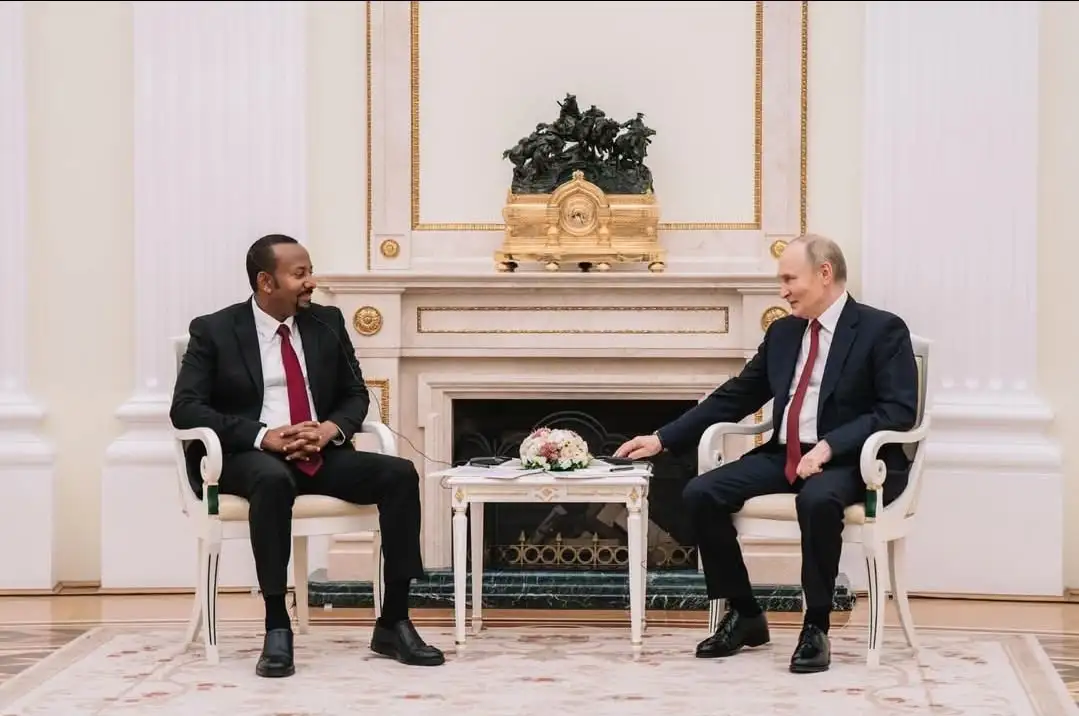 ኢትዮጵያ በአፍሪካ አህጉር የምንተማመንባት የረጅም ጊዜ ወዳጃችን ናት - ፕሬዚዳንት ቭላድሚር ፑቲን 