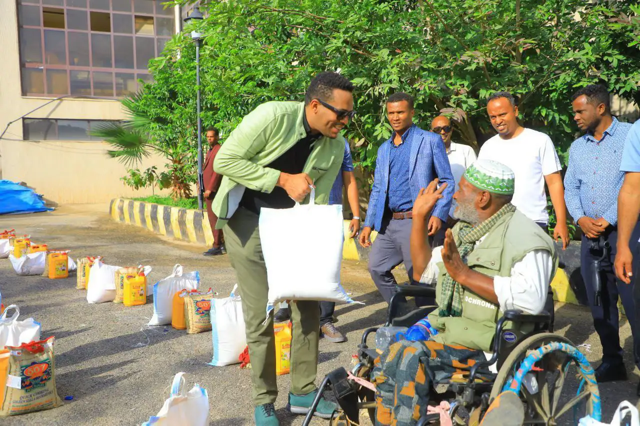አቅመ ደካሞችን መደገፍ የሰው ተኮር እሳቤያችን ተግባራዊ ማሳያ ነው - አቶ ኦርዲን በድሪ