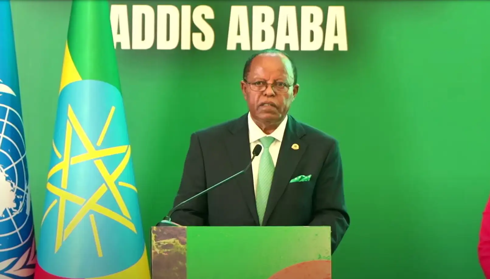 Addunyaan jijjiirama qilleensaa ittisuuf waadaa galte hin raawwanne - Pirezidaant Taayyee Atsqa Sillaasee