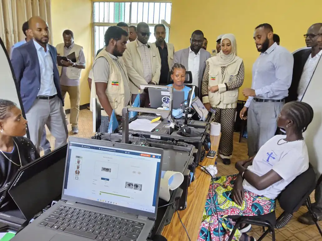 ስደተኛ ተቀባይ ማህበረሰቦችን የፋይዳ ዲጂታል መታወቂያ ተጠቃሚ ለማድረግ የማስጀመሪያ መርሐ ግብር በጋምቤላ ተካሄደ