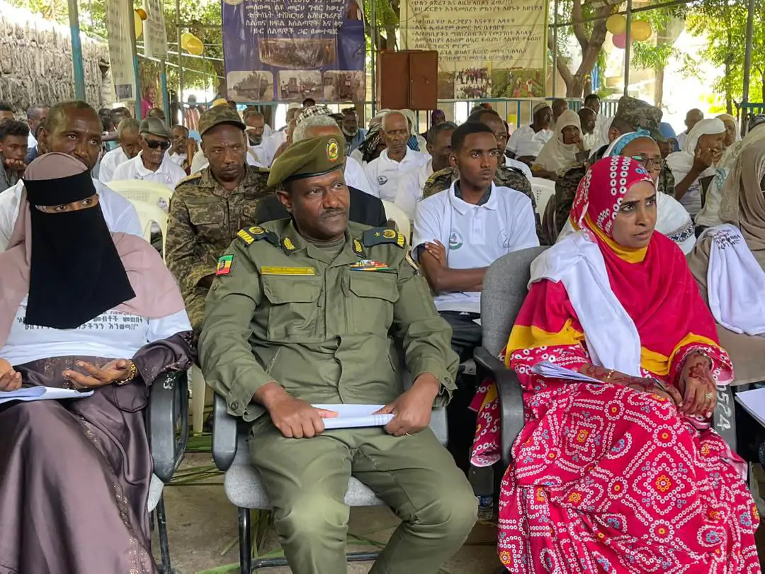 በአፋር ክልል ለበጎ ተግባር የበረቱ እጆች 