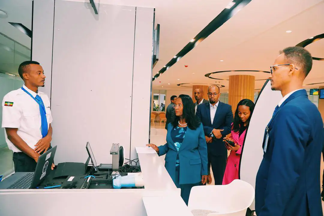 ቀልጣፋ እና ዘመናዊ አገልግሎቶችን የሚሰጠው የመሶብ አንድ ማዕከል