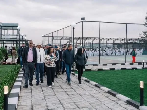 PM Abiy, Mayor Adanech Inaugurate New 8-Kilometer Corridor in Addis Ababa