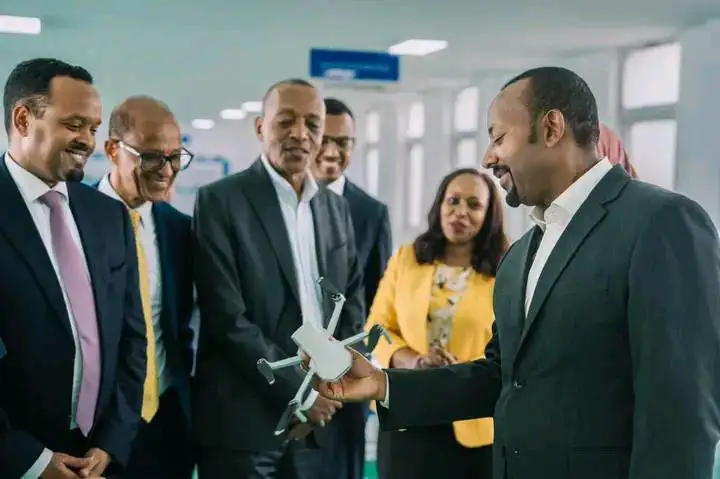 Homegrown Drones are the Key to Protecting Our Prosperity Says PM Abiy Ahmed