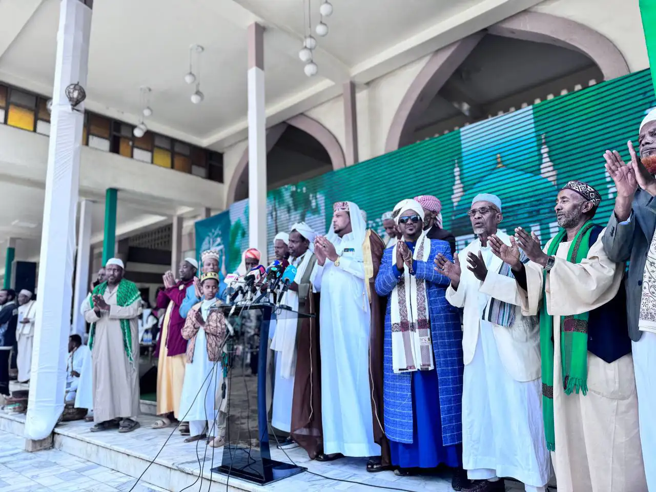 ሙስሊሙ ማህበረሰብ ለኢትዮጵያ አንድነት እና ሰላም በጋራ እንዲቆም ጥሪ ቀረበ