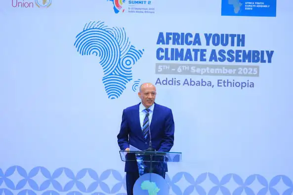 Youth Power: Africa's Future Rests on Climate Resilience, DPM Temesgen Says
