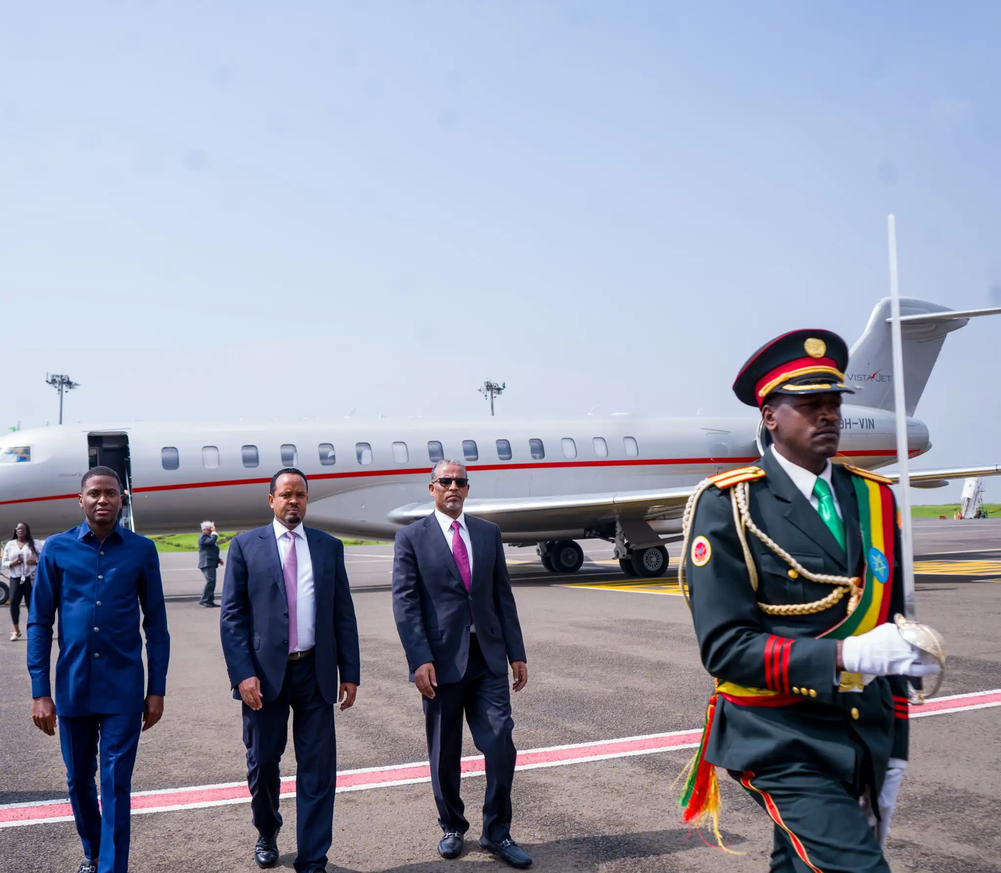 Angola's Foreign Minister, Grenada's Prime Minister Arrive in Addis Ababa for Summit
