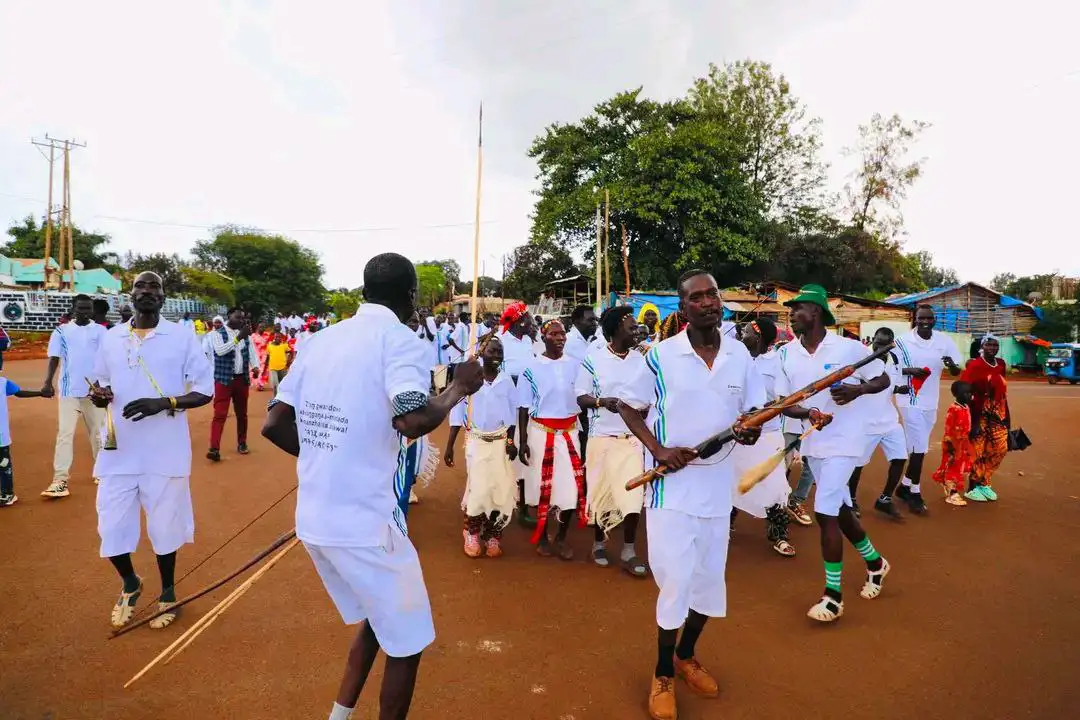 የጉሙዝ ብሄረሰብ የዘመን መለወጫ በዓል ‘ጓንዷ’ በአሶሳ ከተማ ተከበረ