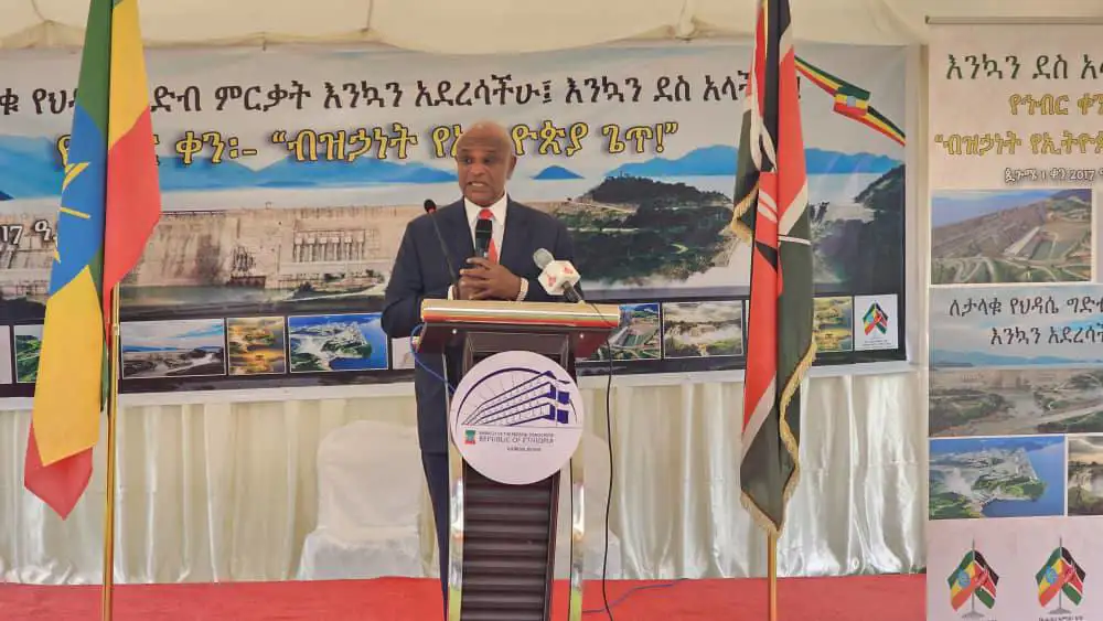 የኅብር  ቀን፣ የአዲስ ዓመት እና የታላቁ ሕዳሴ ግድብ ስኬት በዓል በኬንያ