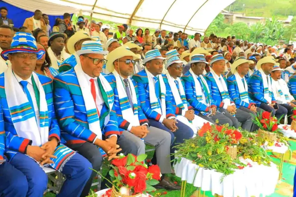 የኮንታ ብሔር ዘመን መለወጫ "ህንግጫ" በዓል በአመያ እየተከበረ ነው