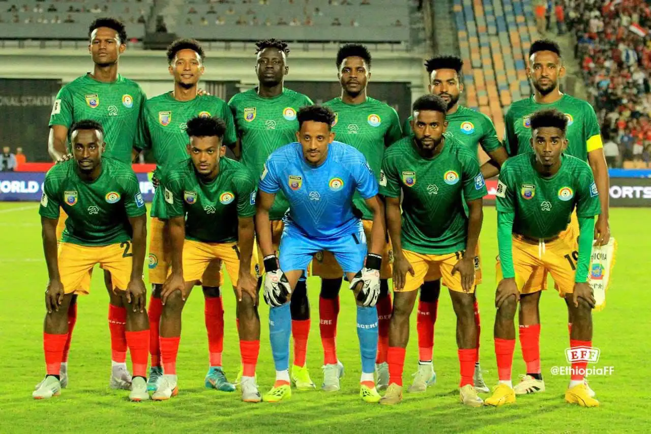 Ethiopia Files Formal Complaint with FIFA Over Egypt Match