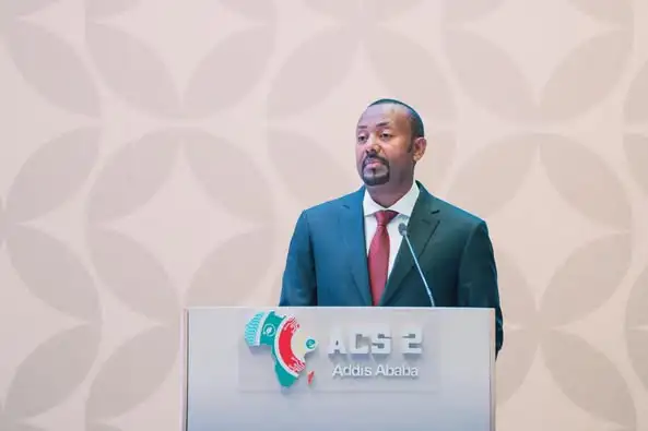 "We must make Africa the place where the world sees climate goals achieved" PM Abiy Ahmed (Dr)