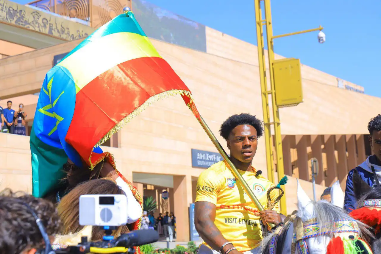 IshowSpeed Arrives in Addis Ababa, Ethiopia