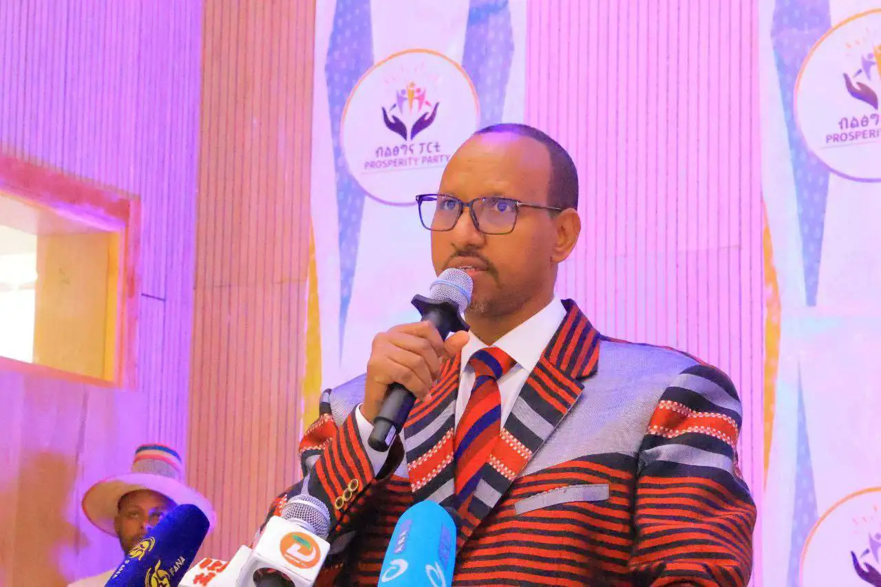 ፓርቲዉ በወሰደው ቁርጠኝነት ክልሉ በአጭር ጊዜ የብልፅግና ተምሳሌት መሆን ችሏል - አቶ አደም ፋራህ