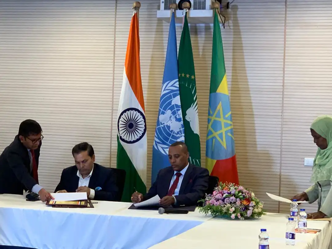 Ethiopia, India Launch Visa Waiver Program For Diplomatic Passport Holders