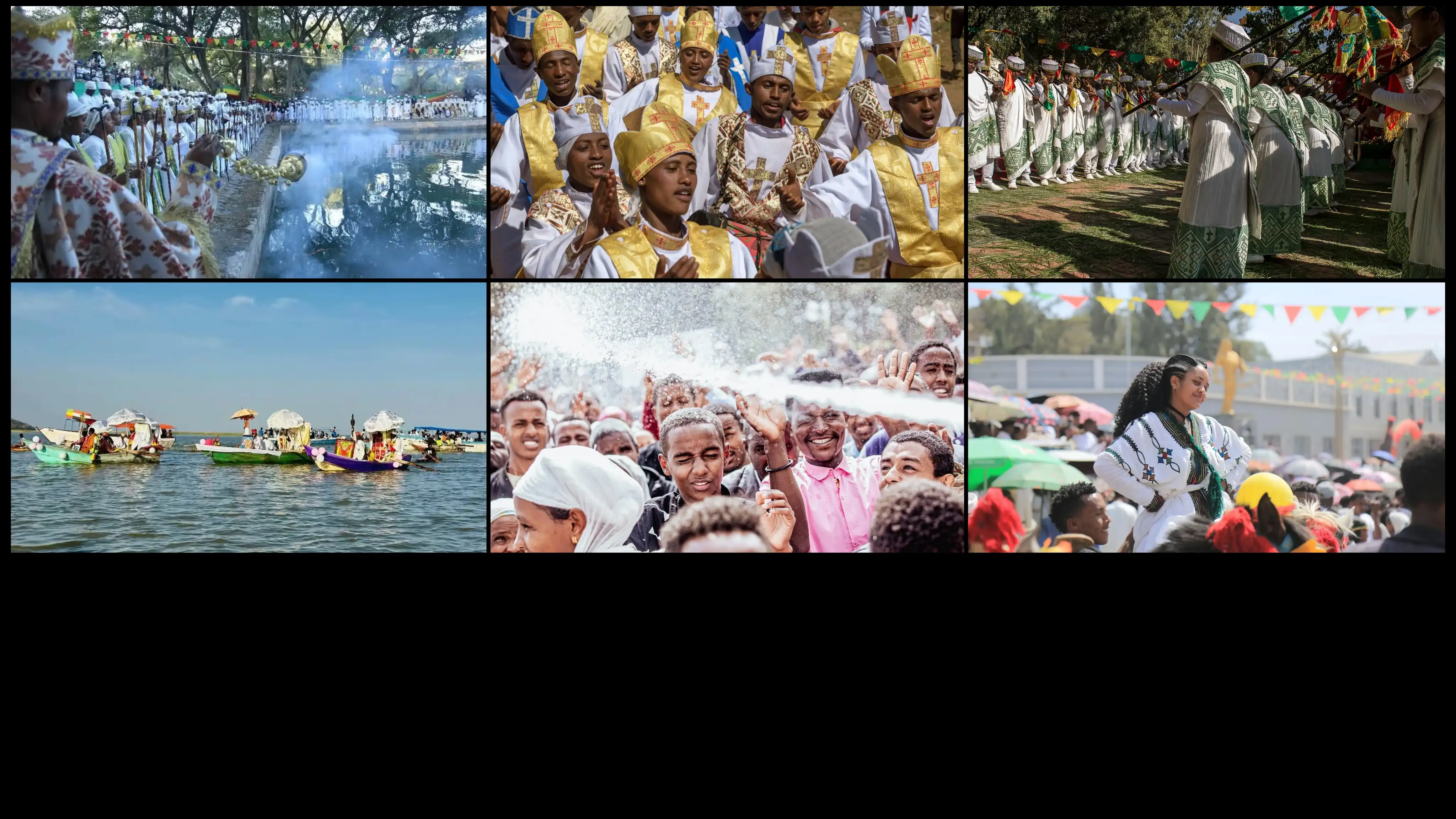 "Come! Let Us Celebrate Timket in Ancient Ethiopia"