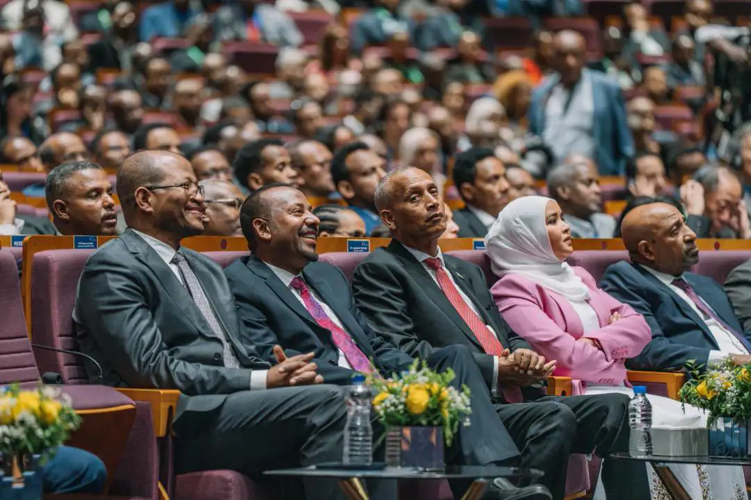 PM Abiy Ahmed Attends Finance Forward Ethiopia to Assess Financial Sector Transformation