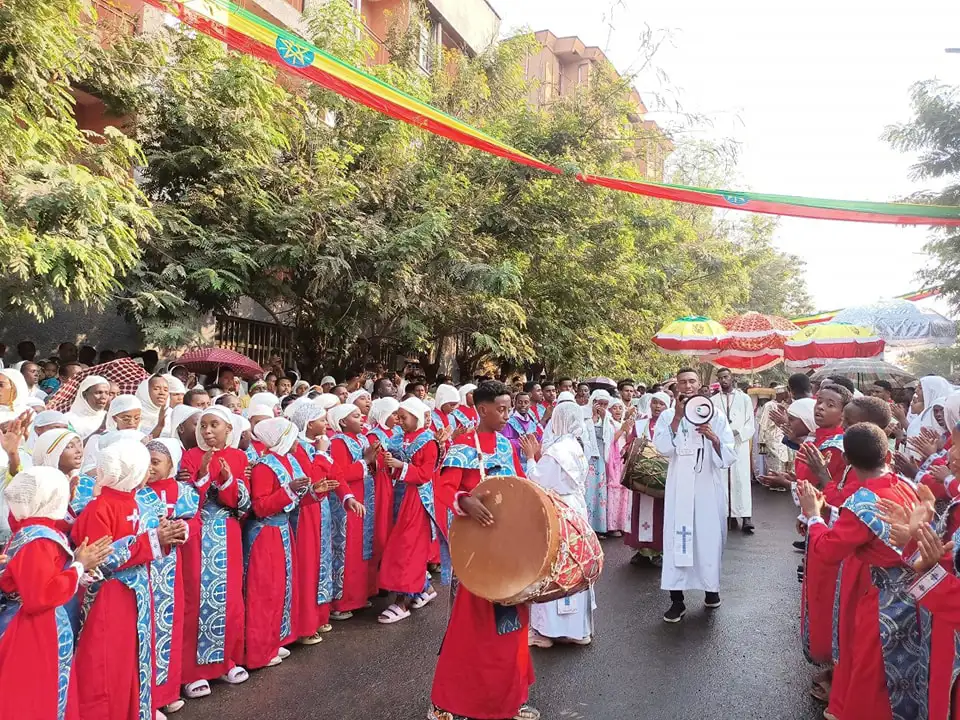 በኢትዮጵያውያን ሕብር የሚደምቀው የጥምቀት በዓል በጋምቤላ