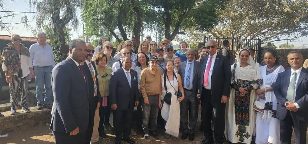 ጥምቀት ኢትዮጵያ ለዓለም ያበረከተችው ቅዱስ እና ውድ ስጦታ ነው - ፕሬዚዳንት ታየ አጽቀ ሥላሴ