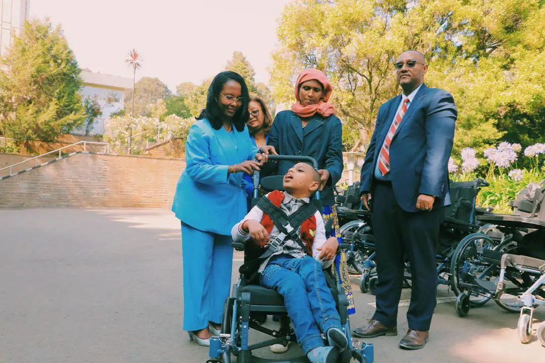 አዲስ አበባን ሕፃናትን ለማሳደግ ምቹና ተመራጭ ከተማ ለማድረግ የጀመርነው ሥራ ፍሬ እያፈራ ይገኛል -  ከንቲባ አዳነች አቤቤ