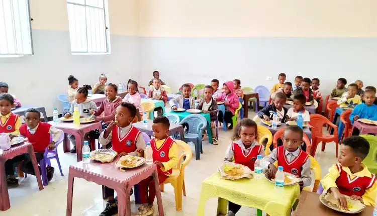 የተማሪዎች ምገባ መርሐ ግብር - ለሀገር ተረካቢው ትውልድ የሚደረግ ኢንቨስትመንት