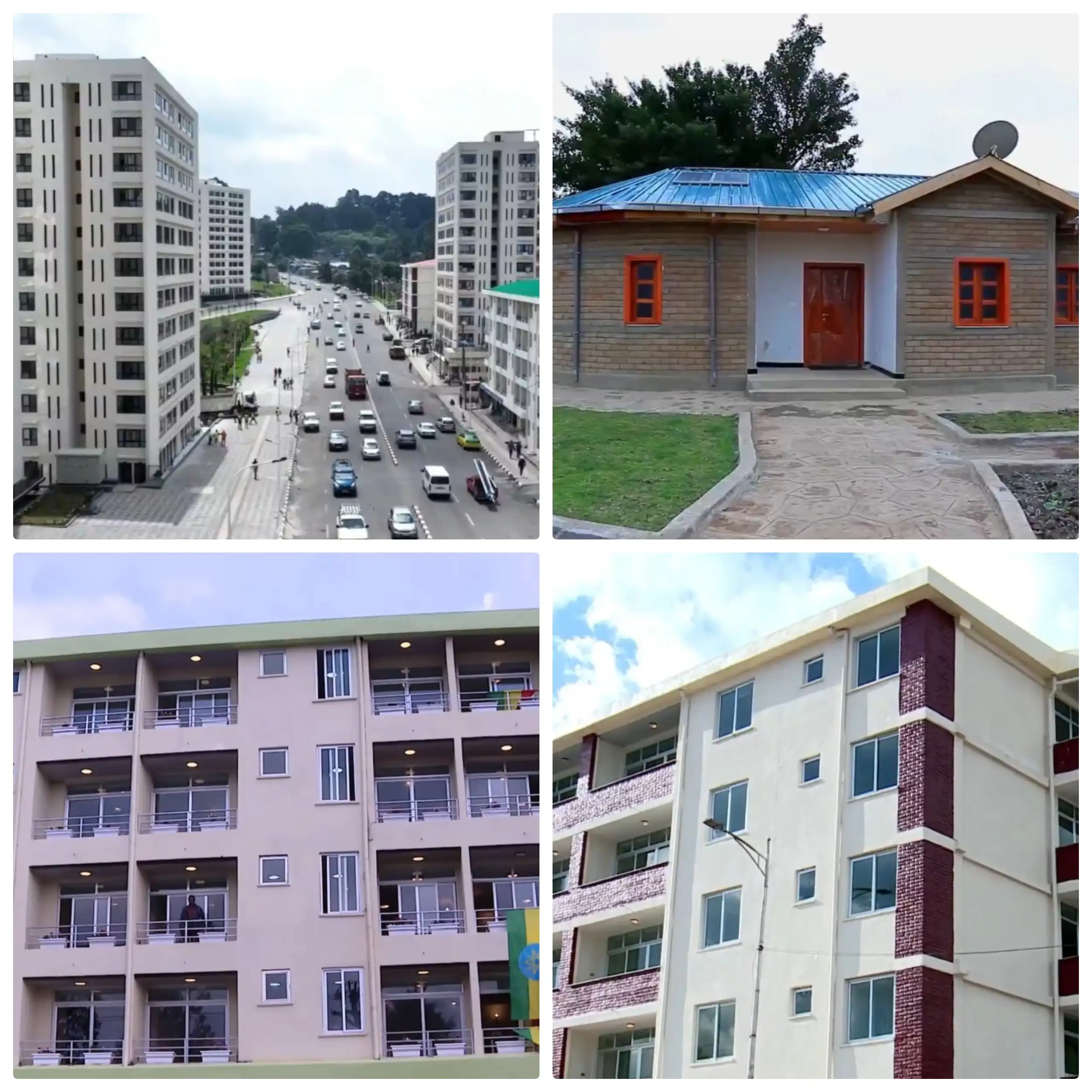 Government Initiatives Tackle Housing Shortage, Flood Risks Across Ethiopia