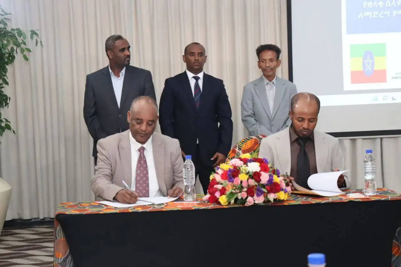 በአማራ ብሔራዊ ክልላዊ መንግሥት እና የአማራ ፋኖ ሕዝባዊ ድርጅት (አፋሕድ) መካከል የተደረገውን የዘላቂ ሰላም ስምምነት ማዕቀፍ ውጤታማ ለማድረግ የማስፈፀሚያ ስምምነት ተፈረመ 