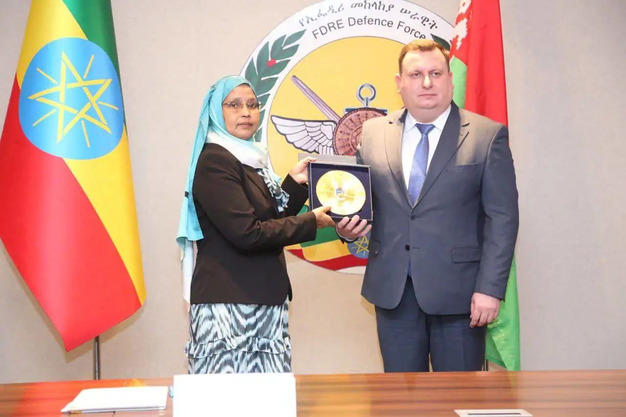 Ethiopia, Belarus Sign Strategic Military Cooperation Agreement
