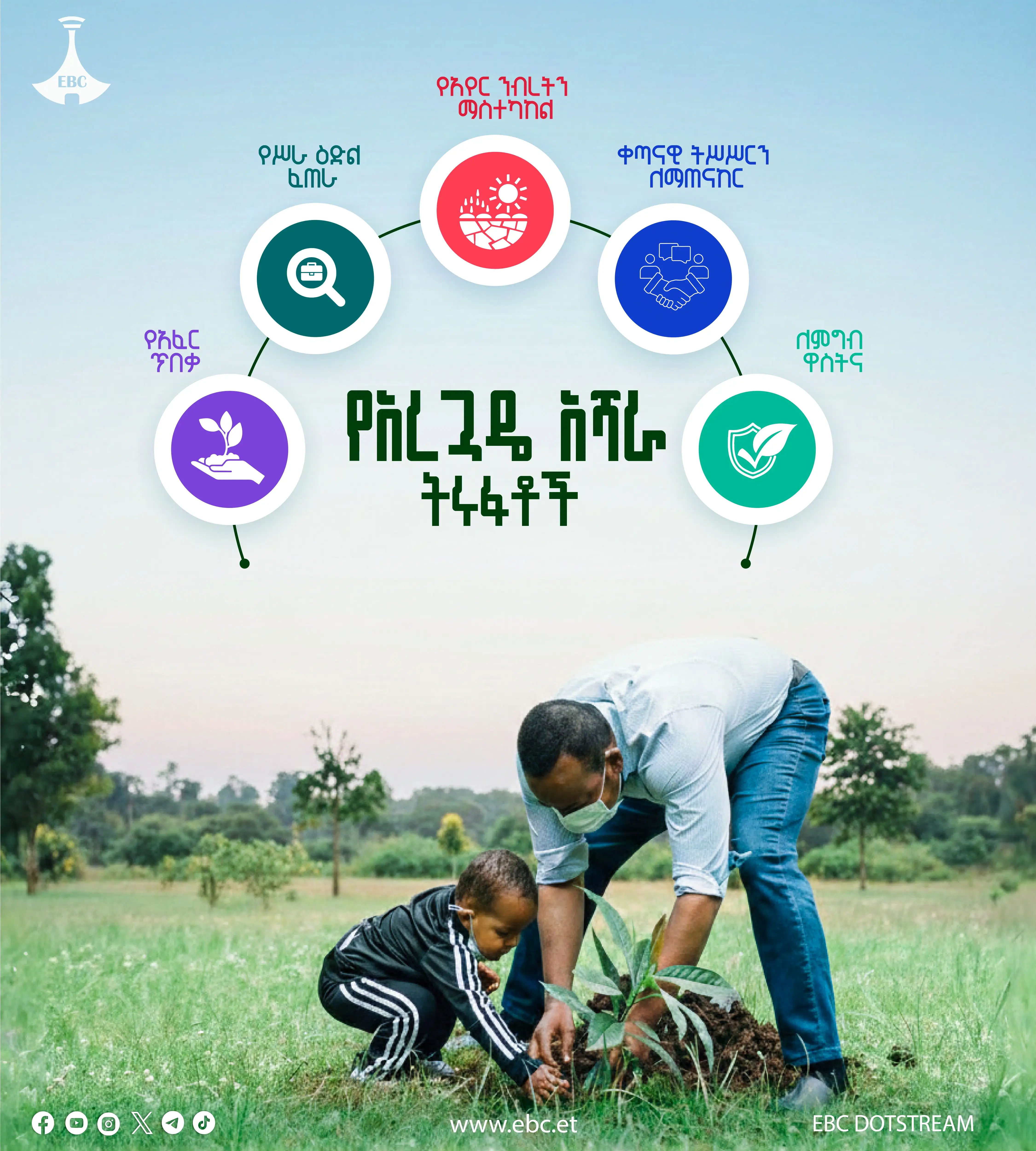 የአረንጓዴ ዐሻራ ትሩፋቶች 